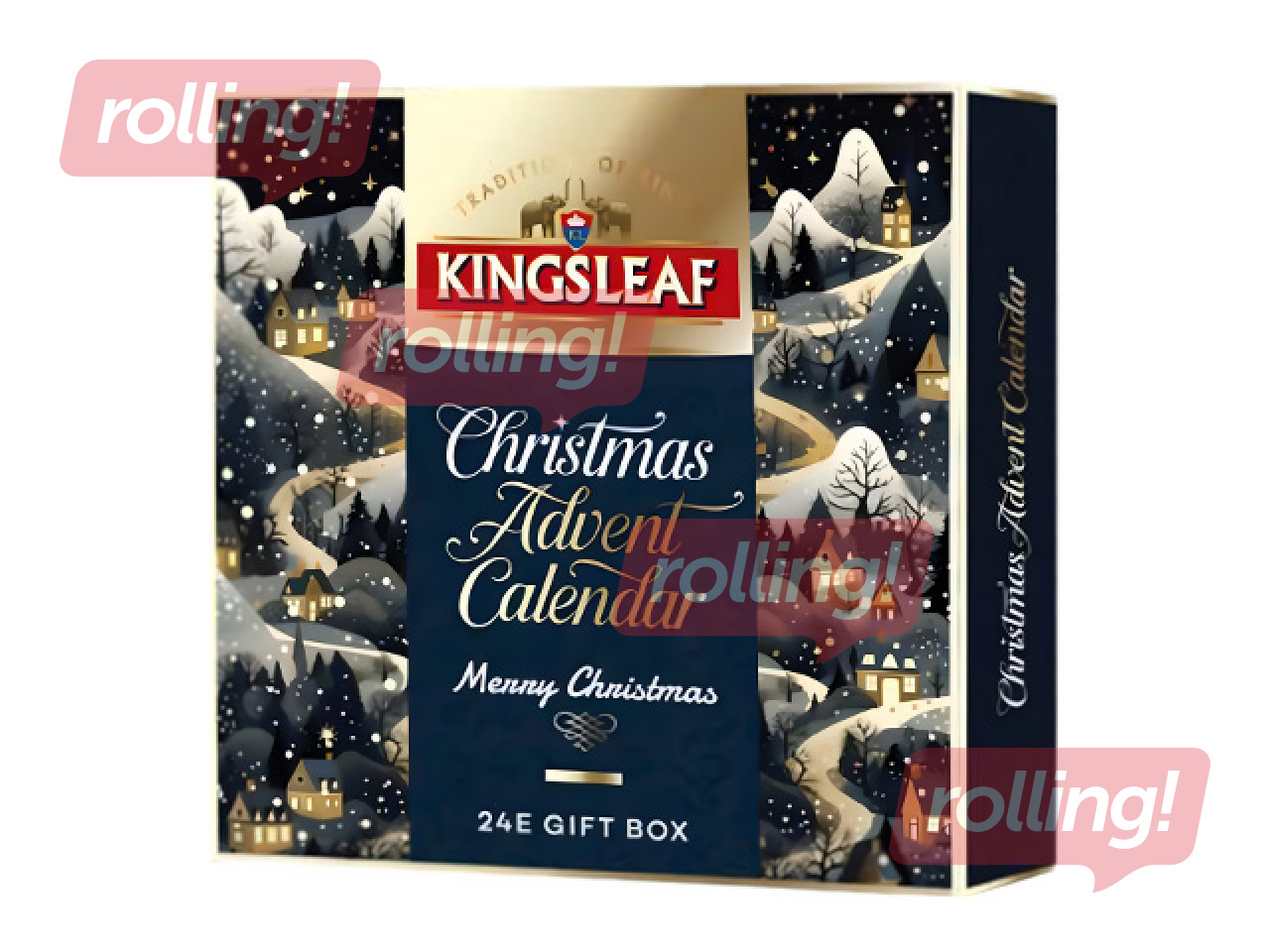 Tea Selection Basilur, Advent Calendar, 24 pcs.