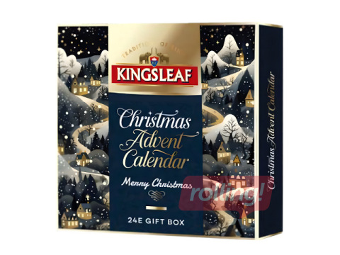 Teevalik Basilur, advendikalender, 24 tk.