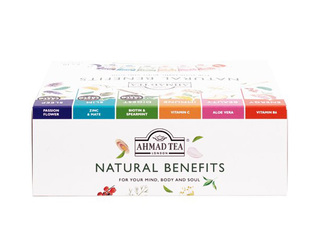 Teevalik Ahmad Tea, Natural Benefits, 60 teepakki