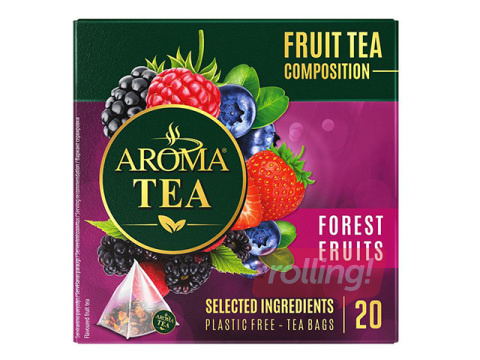 Puuviljatee Aroma Tea, Metsamarjad, 20 tk