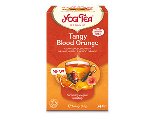 Tea ayurvedic Bio Yogi Tangy Blood Orange, 17 bags