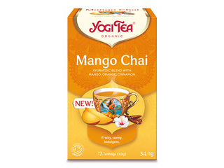 Чай аюрведический Bio Yogi, Mango Chai, 17 пак.