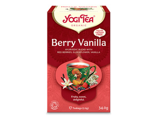 Чай аюрведический Bio Yogi, Berry Vanilla, 17 пак.