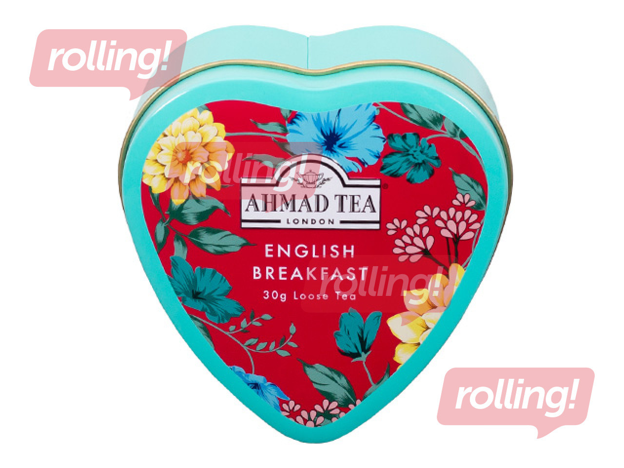Tēja melnā Ahmad Tea, English Breakfast, 30g