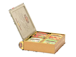 Must ja roheline tee Basilur Tea Book Collection No.1, assortii, 32 tk