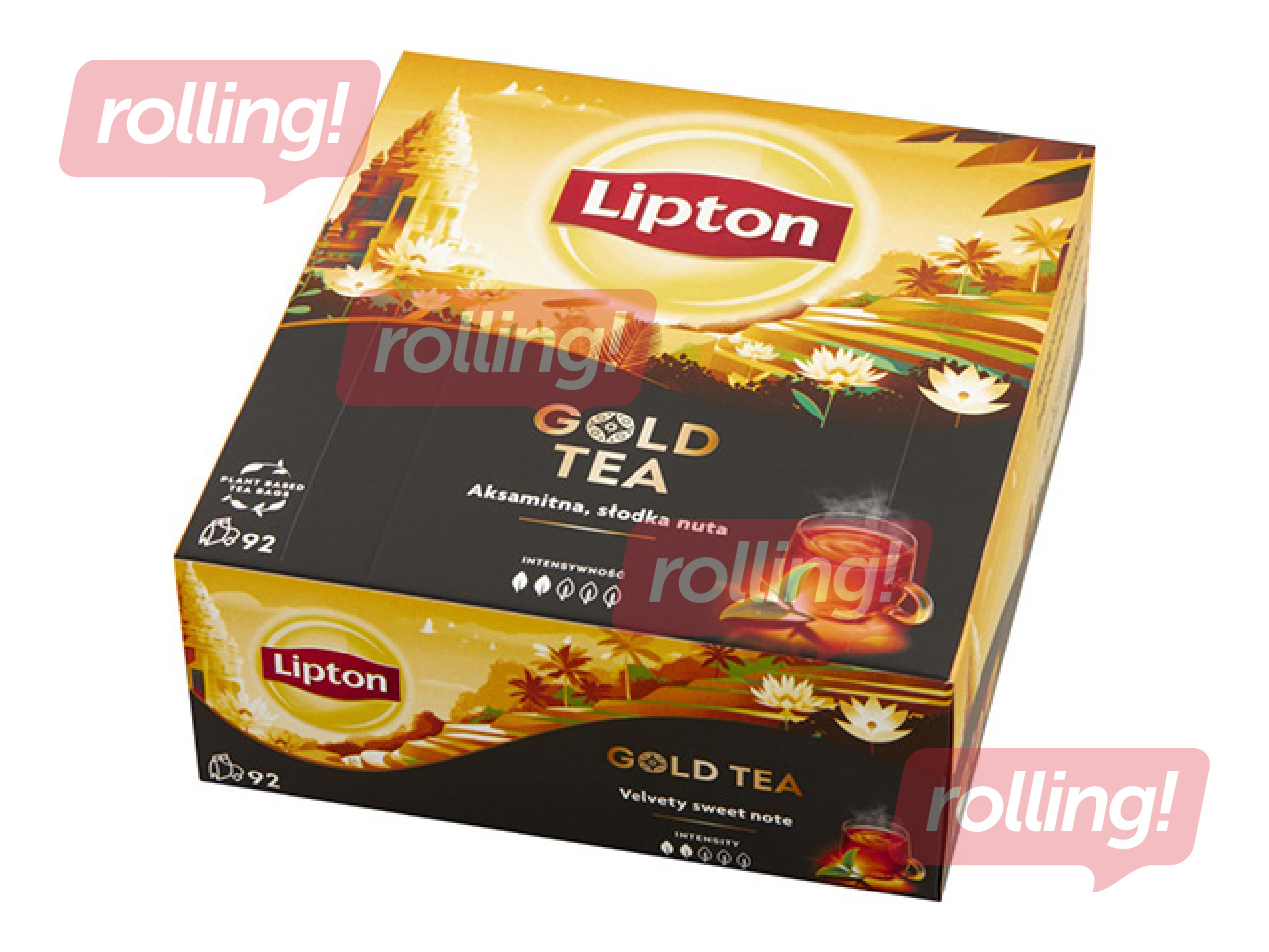 Must tee Lipton Gold, 92 tk