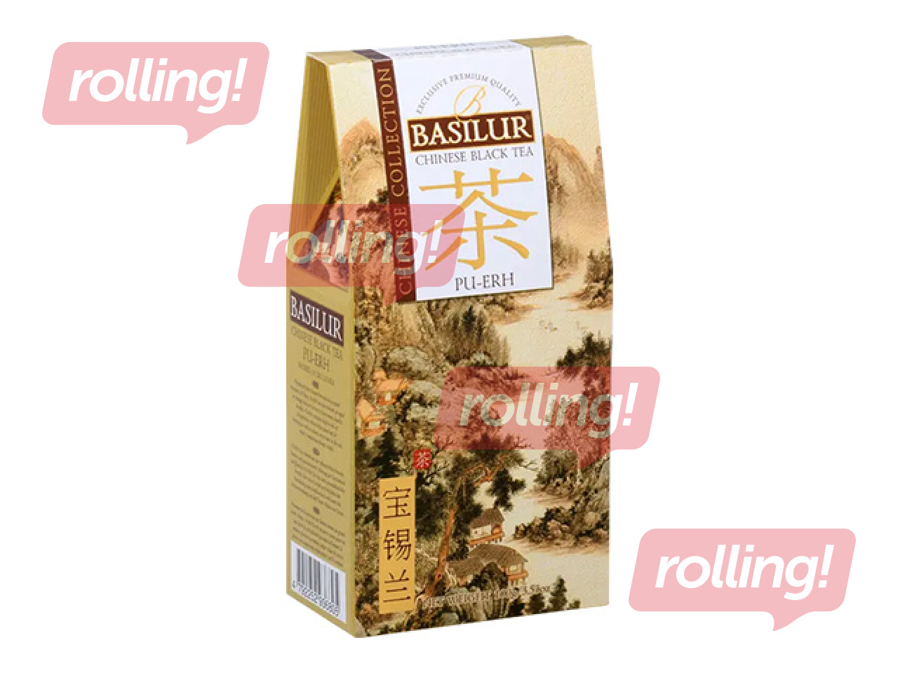 Must tee Basilur Chinese collection, 100g