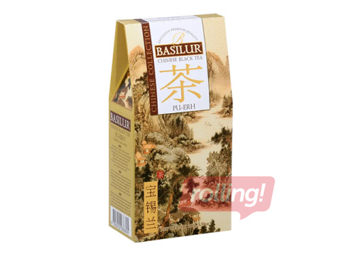 Tēja melnā Basilur Chinese collection, 100g