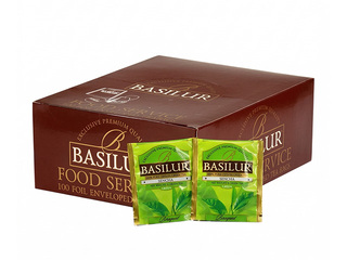 Зелёный чай Basilur Bouquet Sencha, 100 шт.
