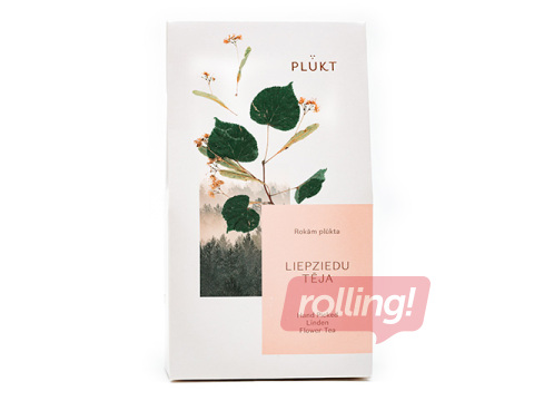 Herbal tea Plūkt Linden Blossom, loose, 20g