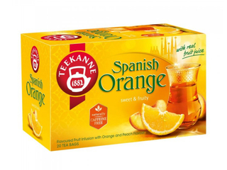 Чай Teekanne фруктовый Spanish Orange, 20шт