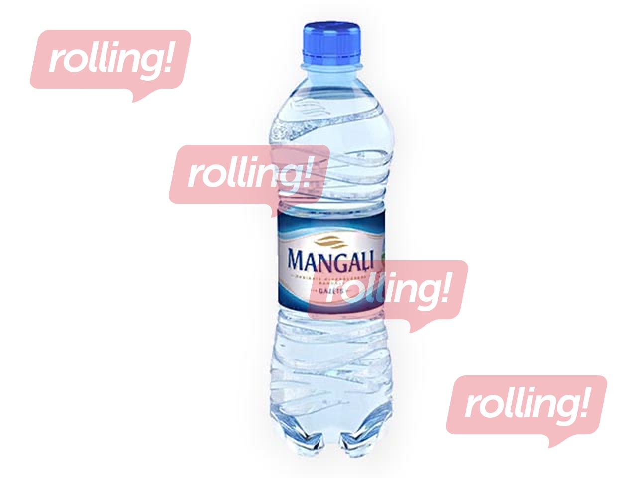 Mineral water Mangali, carbonated, PET, 500ml