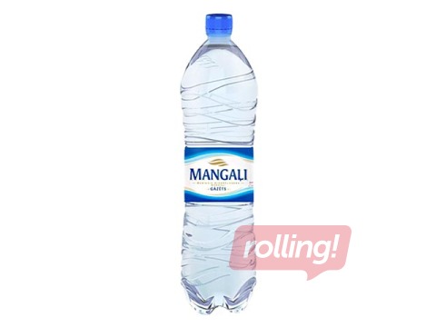 Mineraalvesi Mangaļi, karboniseeritud, PET, 1.5L
