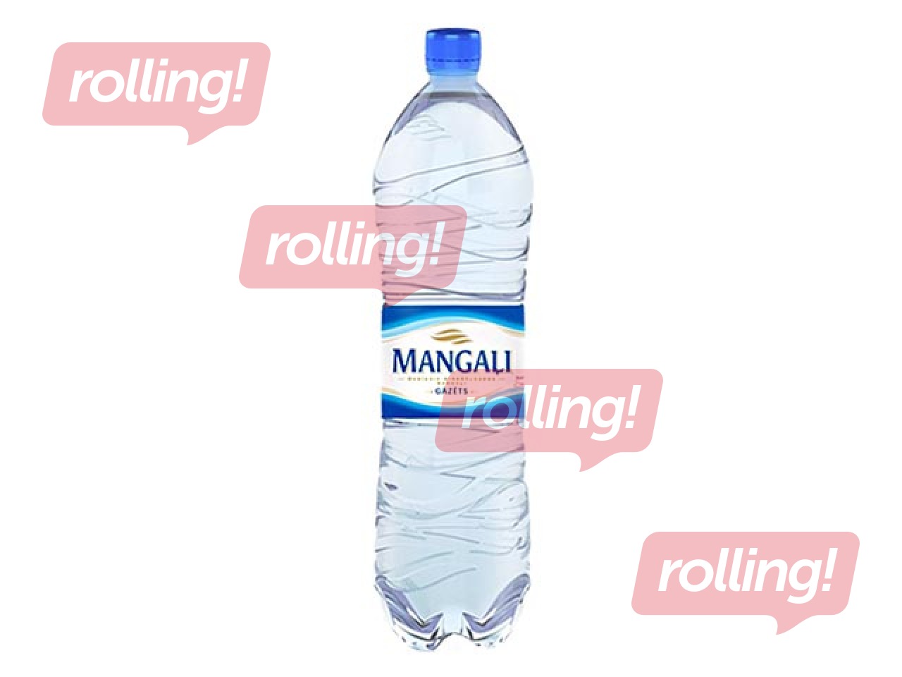 Mineral Water Mangaļi, carbonated, PET, 1.5L
