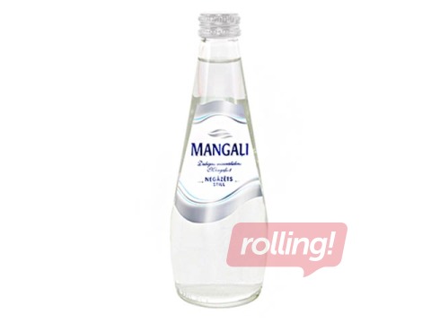 Mineraavesi Mangali, gaseerimata, klaaspudel, 330ml