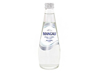 Mineral water Mangali, still, glass, 330ml