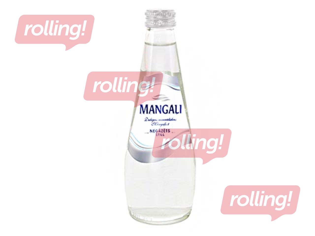 Минеральная вода Mangaļi, негазированная, стекло, 330мл