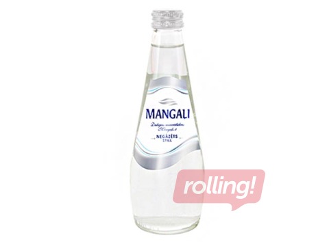 Minerālūdens Mangaļi, negāzēts, stikls, 330ml (Taras depozīts iekļauts cenā)