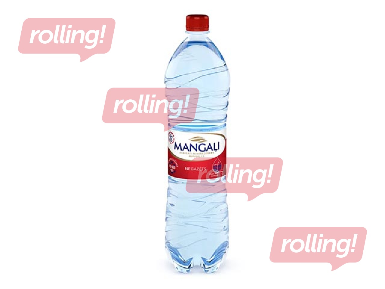 Mineraalvesi Mangali, gaseerimata, PET, 1.5L