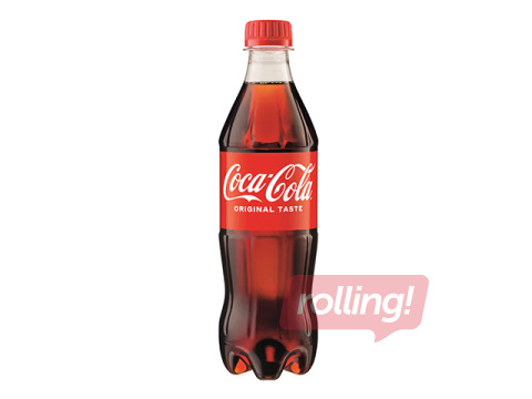 Gāzēts dzēriens Coca-Cola, PET, 500ml (Taras depozīts iekļauts cenā)