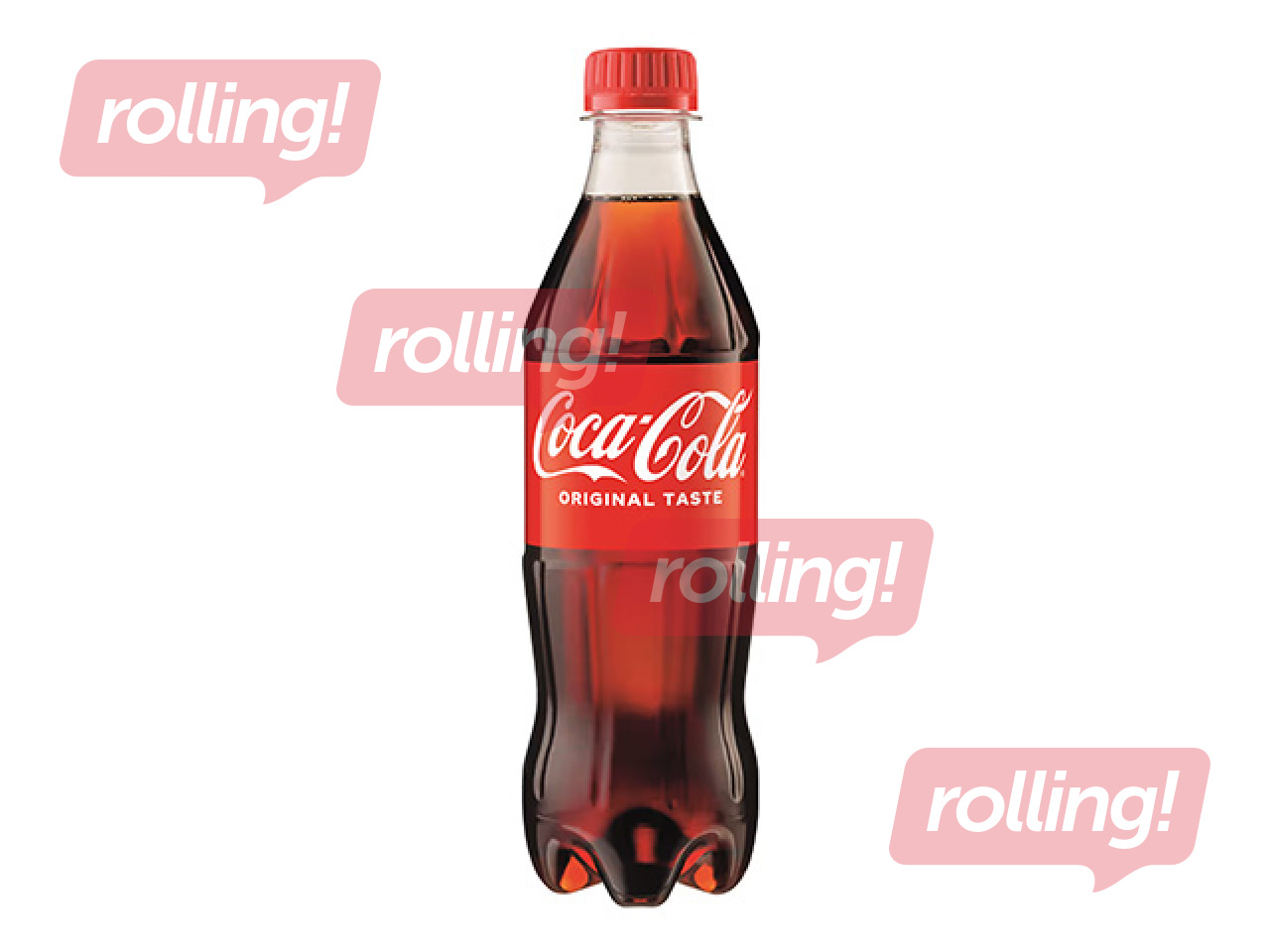 Gāzēts dzēriens Coca-Cola, PET, 500ml (Taras depozīts iekļauts cenā)