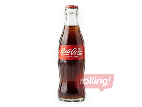 Carbonated drink Coca-Cola, glass, 250ml