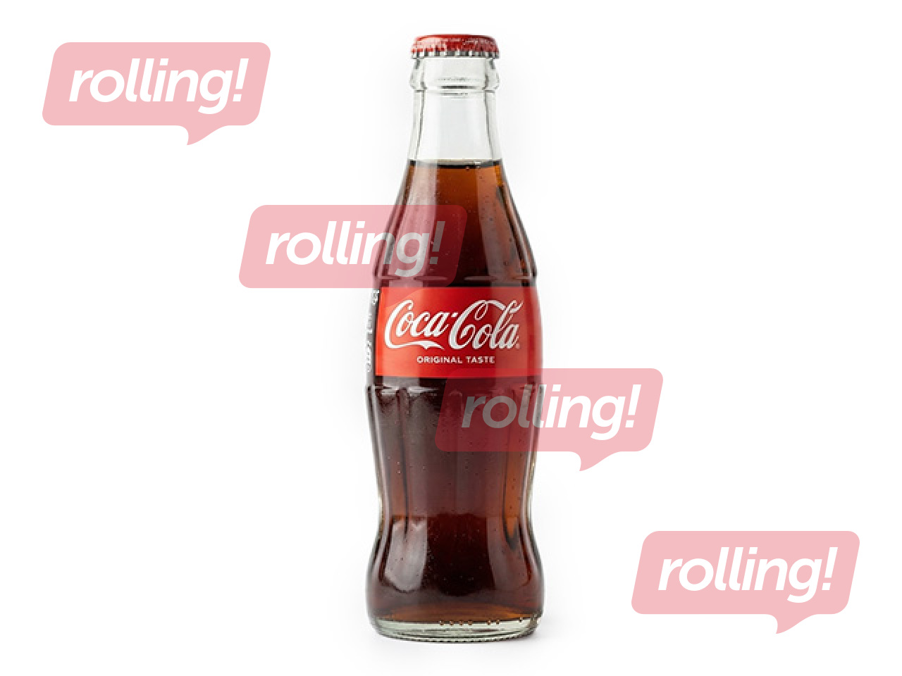 Karastusjook Coca-Cola, klaaspudel, 250ml