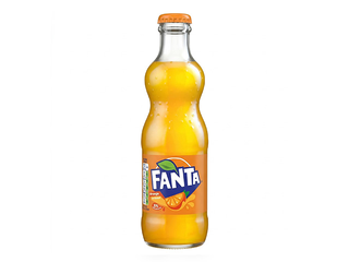 Karastusjook Fanta, klaaspudel, 250ml