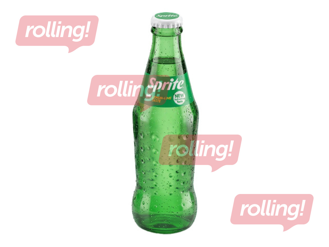 Gāzēts dzēriens Sprite, stikls, 250ml (Taras depozīts iekļauts cenā)