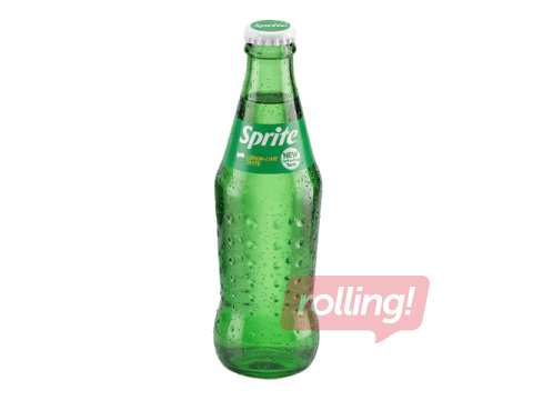 Karastusjook Sprite, klaaspudel, 250ml