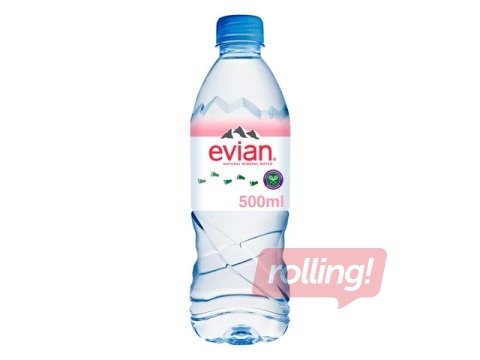 Mineral water Evian, still, PET, 500ml