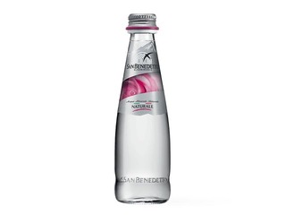 Mineral water San Benedetto, still, glass, 250ml