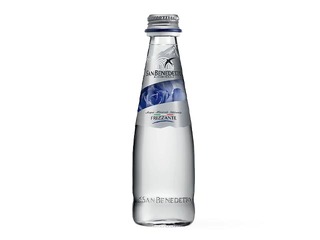 Mineraalvesi San Benedetto, karboniseeritud, klaas, 250ml