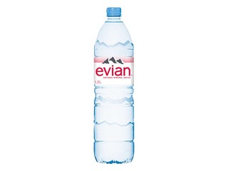 Минеральная вода Evian, негазированная, PET, 1.5Л