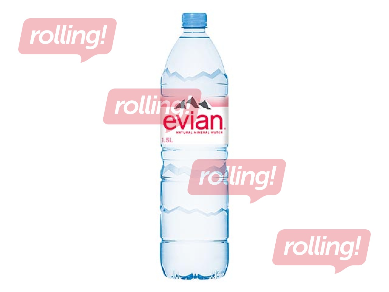 Минеральная вода Evian, негазированная, PET, 1.5Л