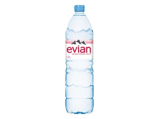 Minerālūdens Evian, negāzēts, PET, 1.5l (Taras depozīts iekļauts cenā)