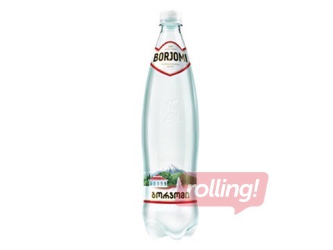 Минеральная вода Borjomi,  газированная 0.5л