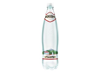 Минеральная вода Borjomi,  газированная 0.5л