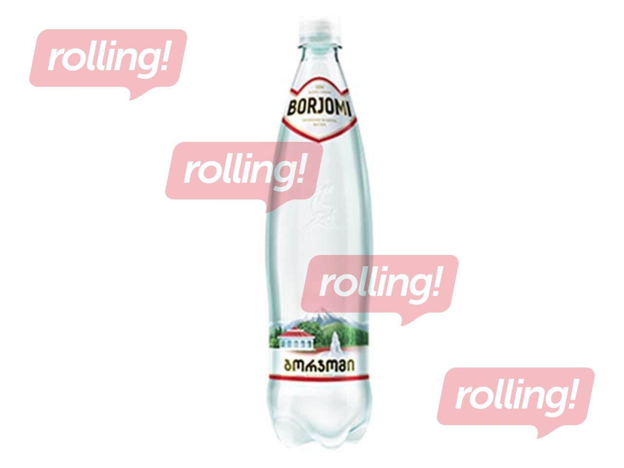 Minerālūdens Borjomi, gāzēts, 500ml