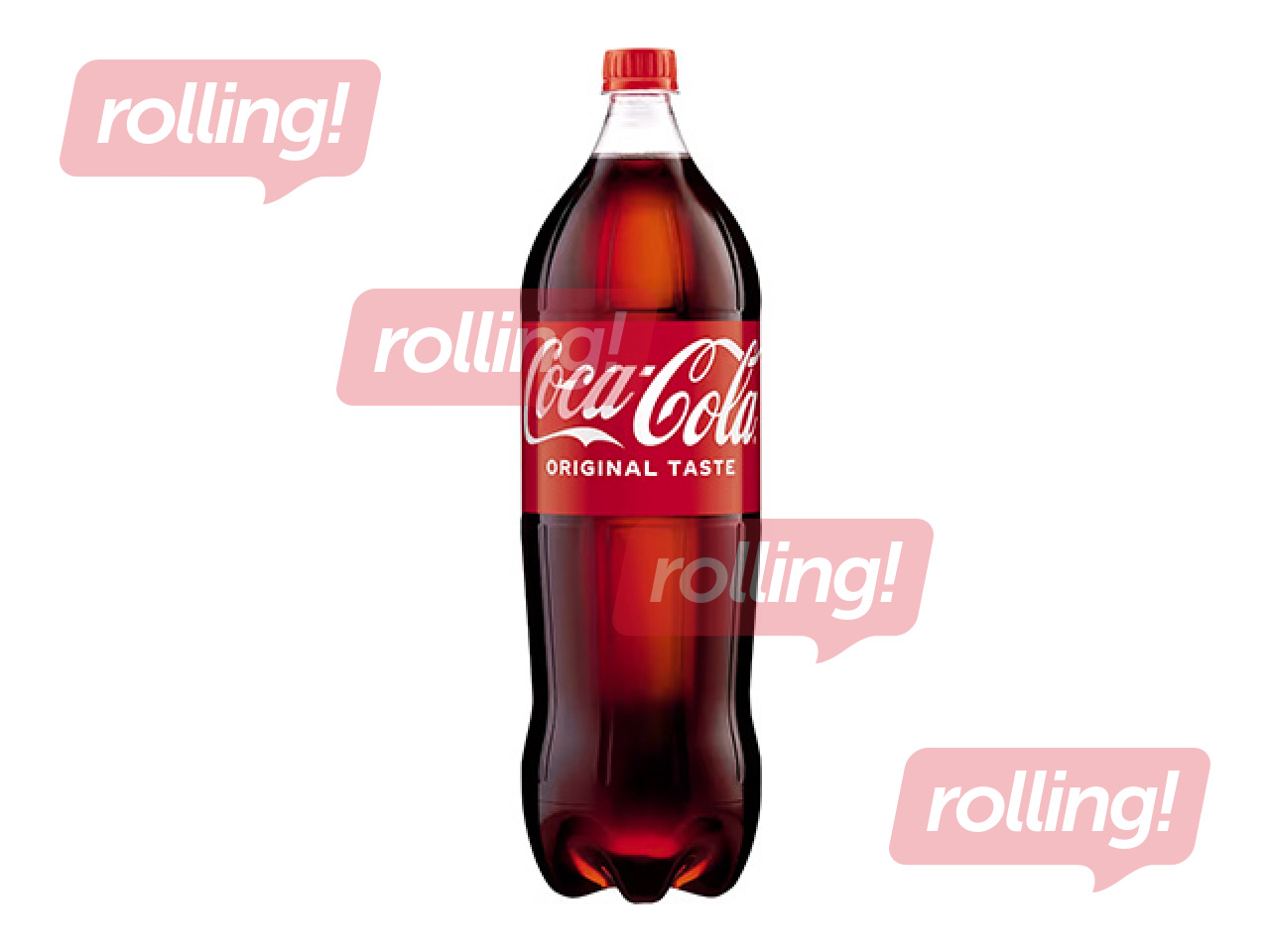 Gāzēts dzēriens Coca-Cola, PET, 2l (Taras depozīts iekļauts cenā)