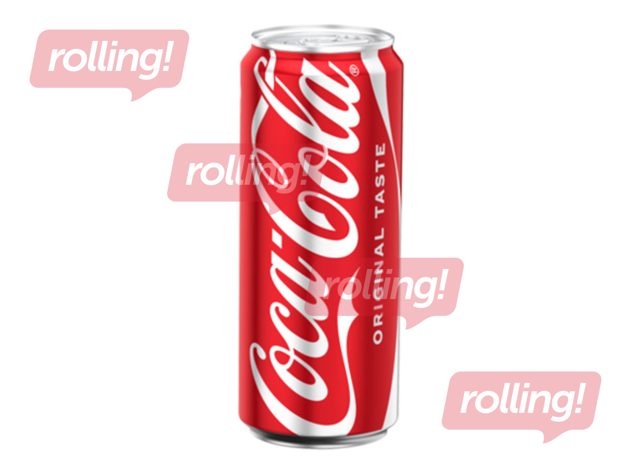 Газированный напиток Coca-Cola, банка, 330 мл