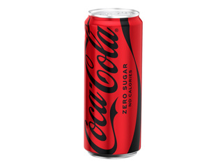 Gāzēts dzēriens Coca-Cola Zero, skārdene, 330ml (Taras depozīts iekļauts cenā)