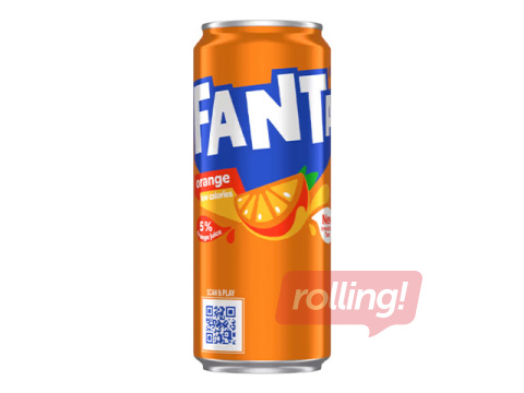 Karastusjook Fanta, purk, 330ml