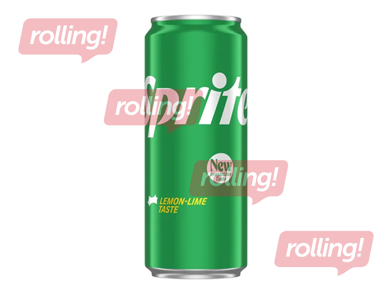 Газированный напиток Sprite, банка, 330мл