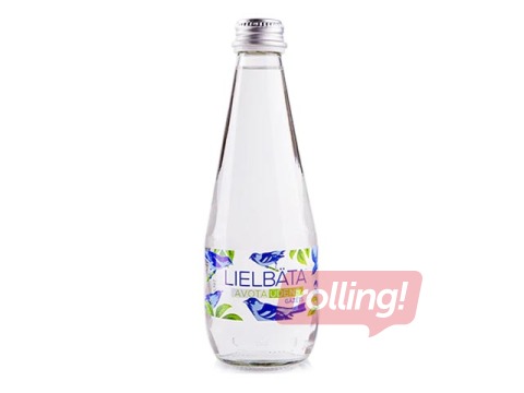 Looduslik mineraalvesi Lielbāta, karboniseeritud, klaas, 330ml
