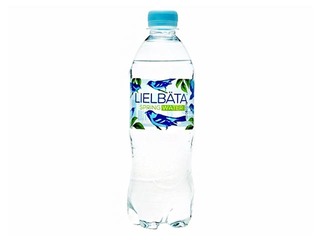 Mineraalvesi Lielbata, karboniseeritud, PET, 500ml