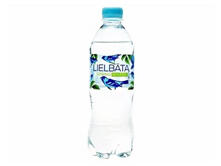 Родниковая вода Lielbāta, газированная, PET, 500мл
