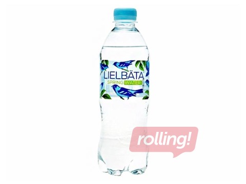 Spring water Lielbāta, carbonated, PET, 500ml