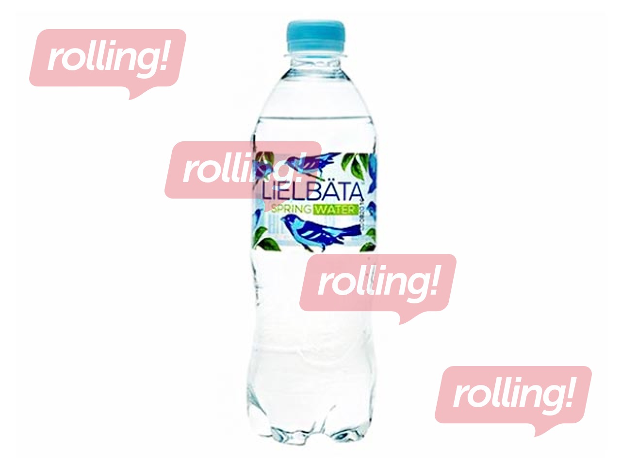 Spring water Lielbāta, carbonated, PET, 500ml