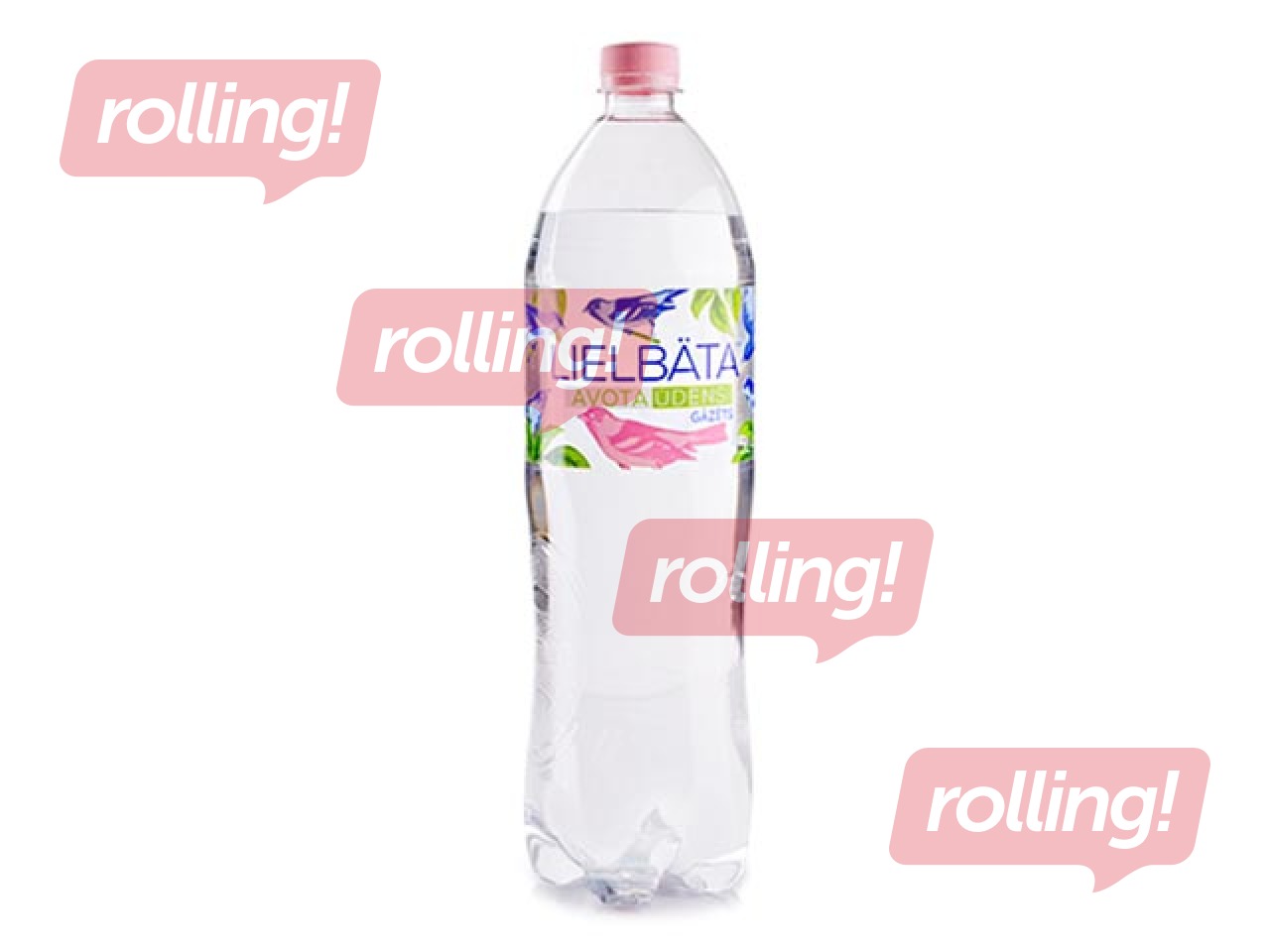 Looduslik mineraalvesi Lielbāta, karboniseeritud, PET, 1.5L
